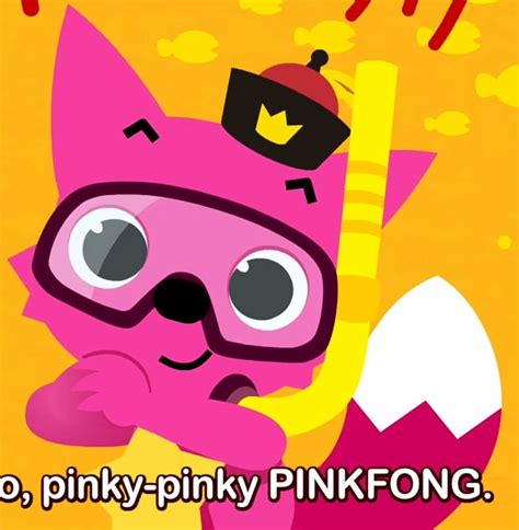 Pinkfong Wearing A Hat While Snorkeling By Haydenfong On Deviantart