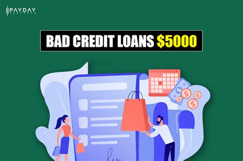 Top 10 Bad Credit Personal Loans Guaranteed Approval 5000 Explore