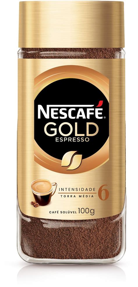 Café instantâneo Nescafé Gold Solúvel espresso 100 g ALIMENTOS MR