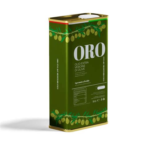 Olio Extravergine Di Oliva Italiano Spremuto A Freddo Olive