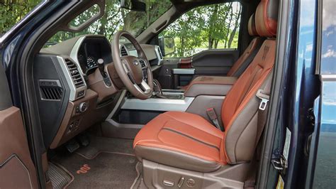 2022 Ford F 150 King Ranch Interior