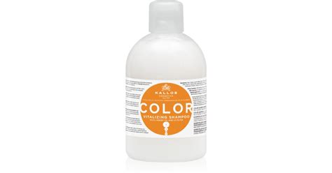 Kallos Kjmn Professional Color Shampoo Per Capelli Tinti E Sensibili