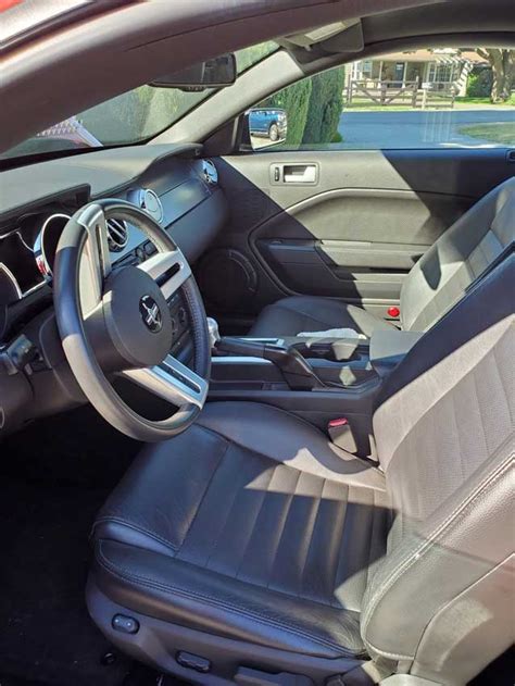5th Gen Red 2007 Ford Mustang Gt Manual Coupe For Sale Mustangcarplace
