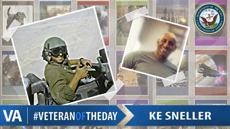 VeteranOfTheDay Navy Veteran Ke Sneller VA News