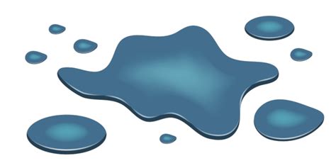 Puddles Of Water Clipart Image