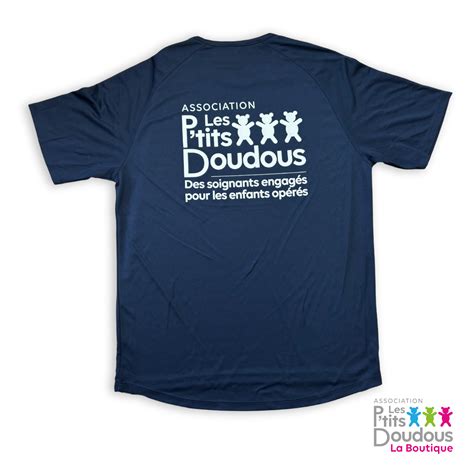 Tee Shirt Running Homme Boutique Les P Tits Doudous