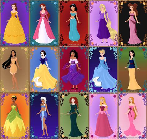 Collection 104 Pictures Pictures Of Princesses At Disney World Completed