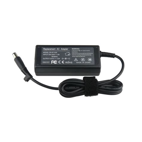 18 5V 3 5A için 65W AC güç adaptörü şarj HP dizüstü 463958 001 NC6320