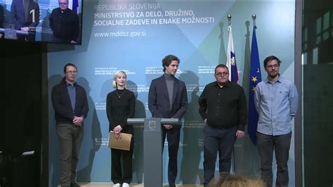 Predstavitev Ministrstva Za Solidarno Prihodnost