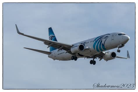 Su Gej Egyptair Boeing Manchester Airport Shadow Moss Flickr