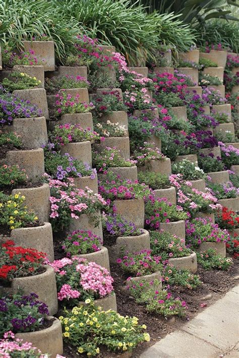 Retaining Wall Planter Blocks Atelier Yuwa Ciao Jp