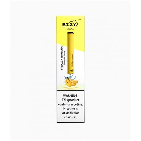 Ezzy Oval Disposable Vape Device Pc