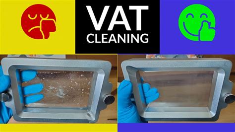 How To Clean Resin Vat Resin Tank From D Printers Quick Process