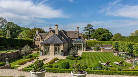 In The Heart Of The Cotswolds This Stone House Is Surrounded By