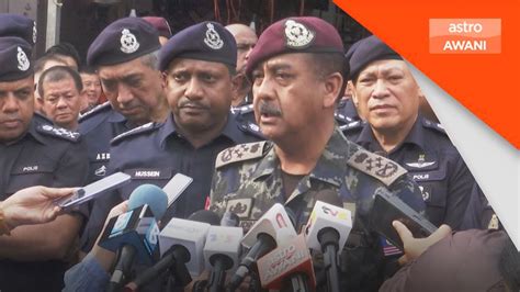 Salah Laku Polis Laporkan Jika Saya Langgar Undang Undang Ketua