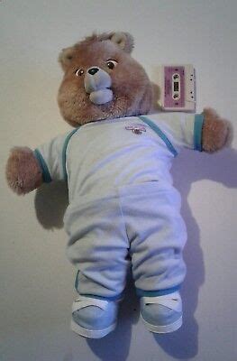 1985 Vintage (It Works)Teddy Ruxpin The Original Storytelling Teddy ...