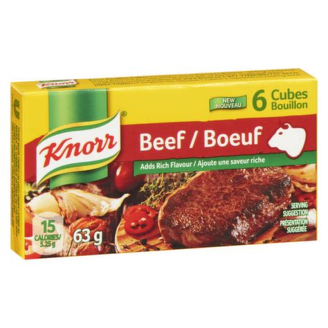 Knorr Beef Bouillon Cubes Urban Fare