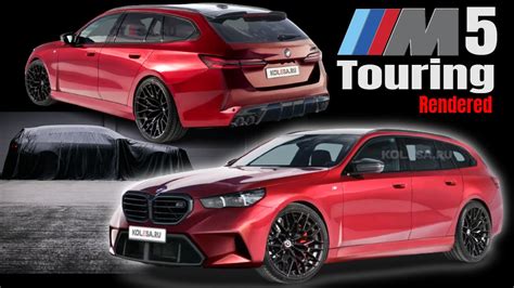 NEW 2024 BMW M5 Touring Wagon Rendered YouTube