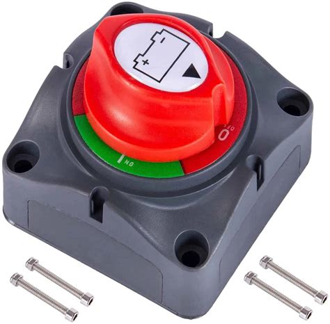 Battery Disconnect Switch 12v 48v Sea Clear Power Inc