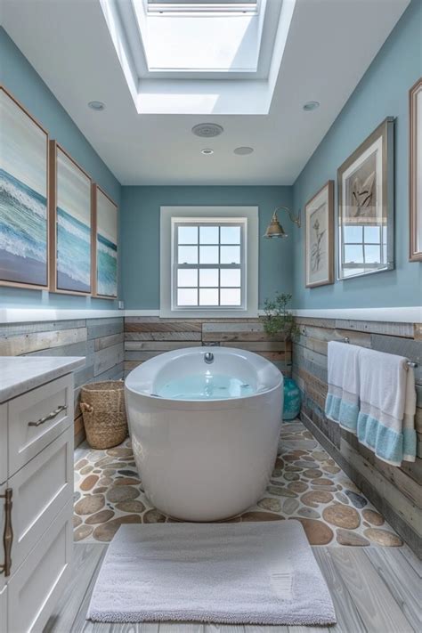 29 Coastal Beach Bathroom Decor Ideas To Bring The Ocean Home Learn California