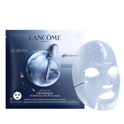 Lancome Advanced Génifique Hydrogel Melting Sheet Mask Reviews 2020