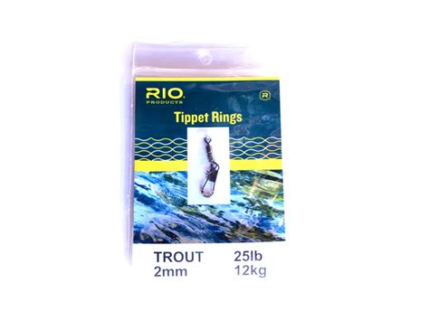 Rio Tippet Rings 2mm 10 Pack Bend Fly Shop