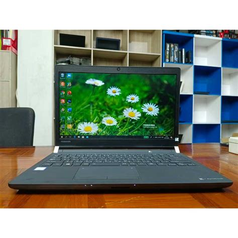 Jual Laptop Toshiba Dynabook R73a Core I7 6300u I5 6300u Paling Murah Dan Bergaransi Shopee