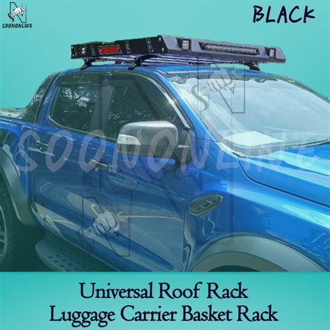 Universal Roof Rack Luggage Carrier Basket Rack Ranger Navara Triton