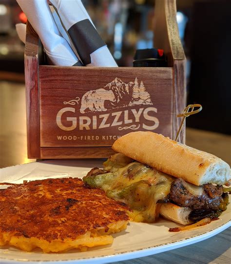 Grizzlys Grill Waite Park MN - Home - Waite Park, Minnesota - Menu