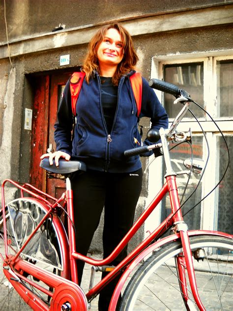 Pozna Bicycle Chic Toru In Pozna Cycle Chic