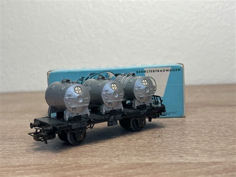 M Rklin Behaltertragwagen H Ovp Kaufen Auf Ricardo