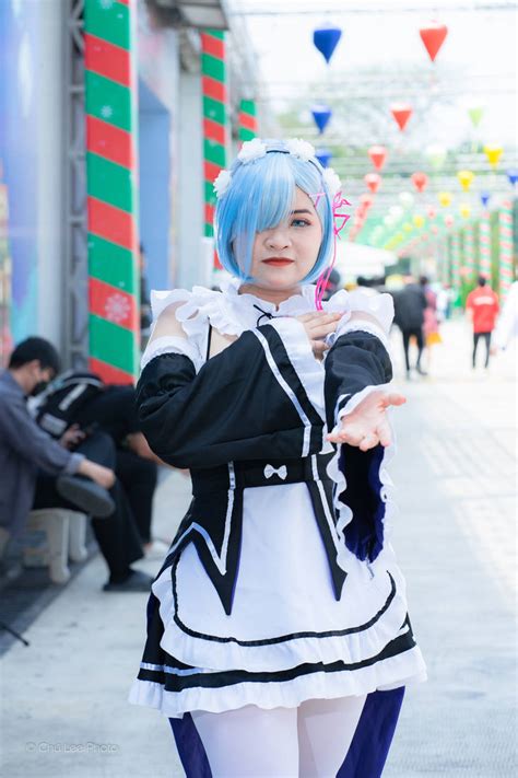 Rem (Re Zero) Cosplay by nhocksue95 on DeviantArt