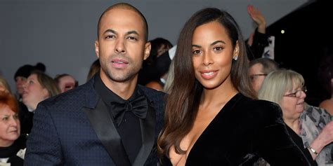 Rochelle And Marvin Humes Share Sweet Throwback Posts On Their Wedding