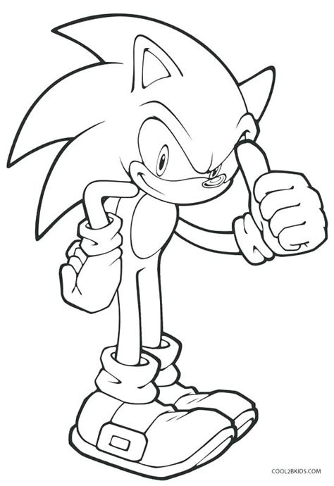 Sonic Coloring Pages Shadow at GetDrawings | Free download
