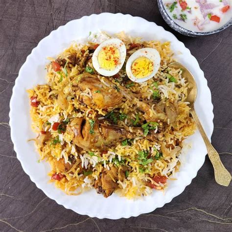 Chicken Biryani Recipe | Biryani with Chicken - Cook with Kushi