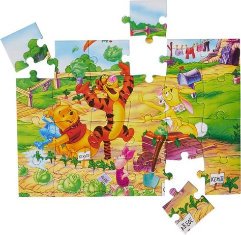 Disney Puzzel 24 50 Of 99 Stukjes Verschillende Varianten Winnie