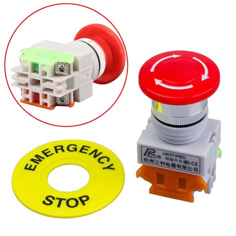 Start Stop Emergency Switch