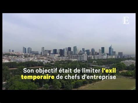 Qu Est Ce Que L Exit Tax Qu Emmanuel Macron Souhaite Supprimer