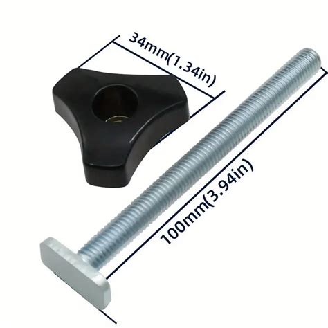 T Bolt Nut Set Woodworking Tool Jigs Diy Woodworking Bench Temu