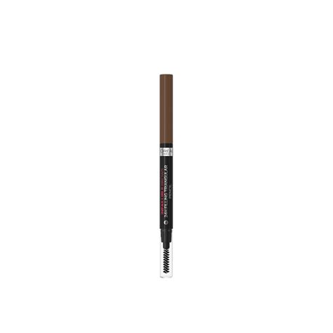 Buy L Oréal Paris Infaillible Brows h Filling Triangular Pencil Light Brunette World Wide
