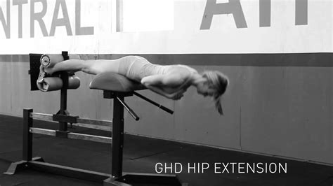 Ghd Hip Extension Youtube