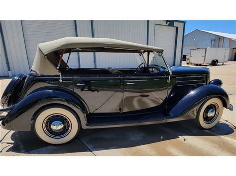 1936 Ford Model 68 Deluxe Phaeton Rare 1 Year Only Phaeton Classic