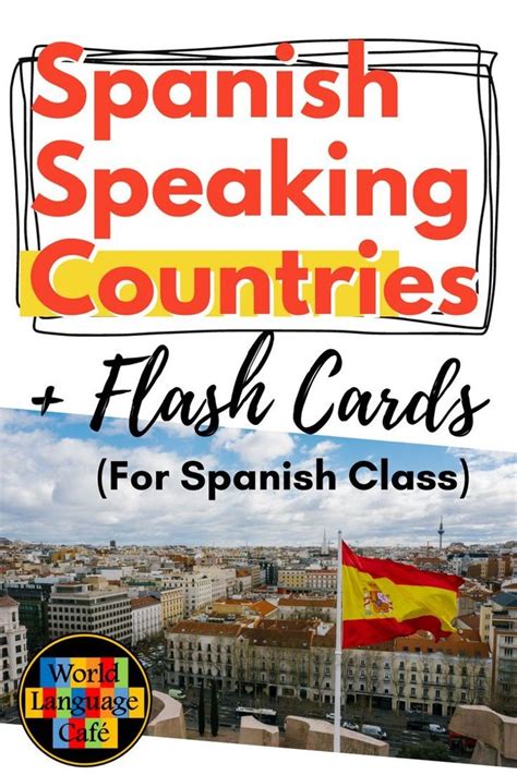 Spanish Speaking Countries Capitals Artofit