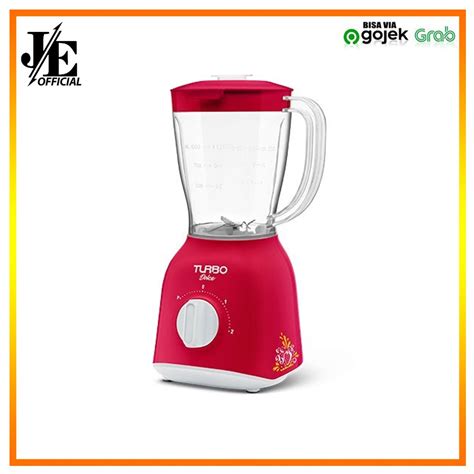 Jual BLENDER TURBO EHM 8028 Body Mika Kapasitas 1 2 Liter Shopee