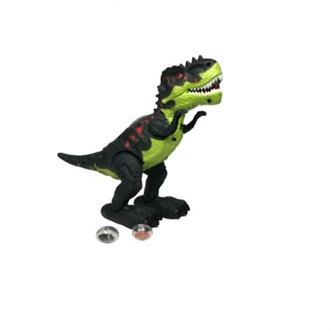 Brinquedo Dinossauro Que Anda E Bota Ovo Luz E Som Doce Lar