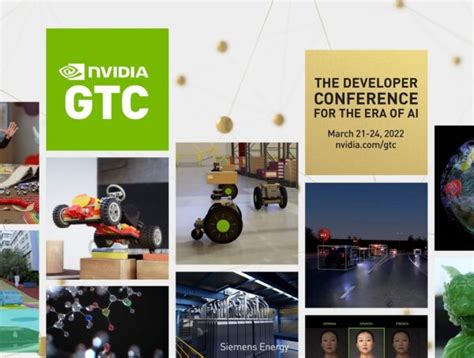 Nvidia Gtc To Feature Keynote From Ceo Jensen Huang New Products