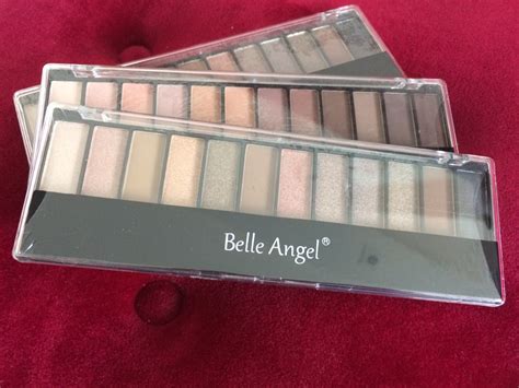 Paleta De Sombras Belle Angel Naked Urban Decay R Em Mercado Livre