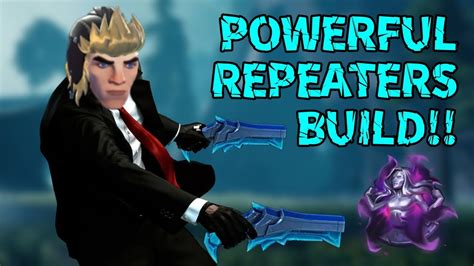 DISSOLVING BEHEMOTHS USING THIS POWERFUL REPEATERS BUILD DAUNTLESS