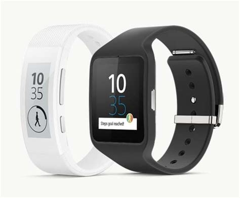 Sony Presenta Su Smartwatch 3 Y Smartband Talk Celular Actual México