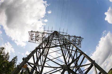 Fondos De Pantalla Cielo Nubes Electricidad L Nea El Ctrica Ultra